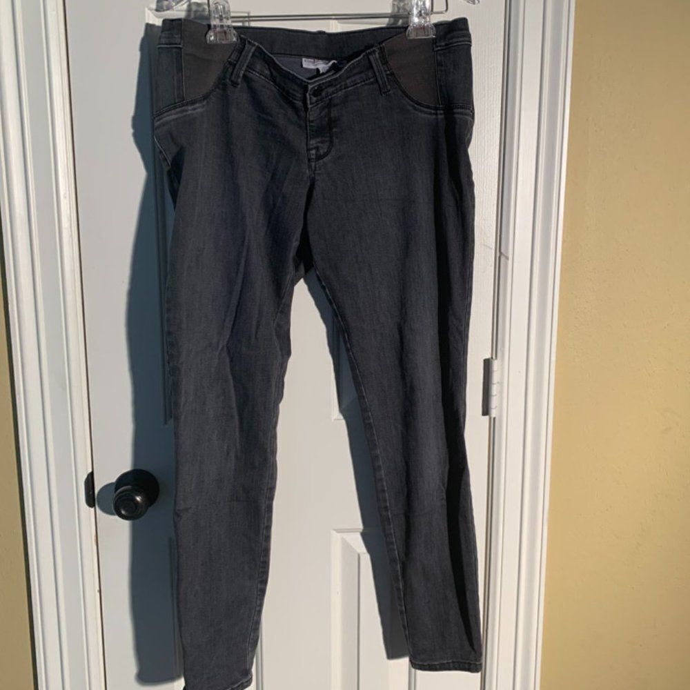 Liz Lange Charcoal Women Jeggings